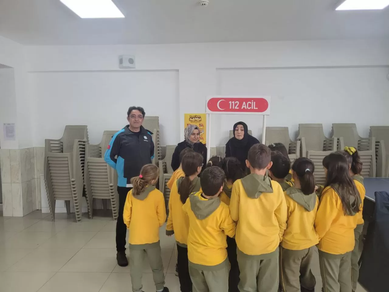 Nevşehir'de Öğrencilere Sağlıklı Yaşam Eğitimi Verildi