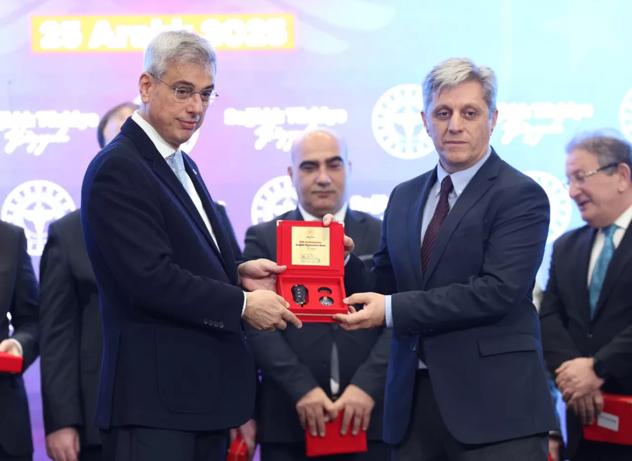 Zonguldak'ta Acil Sağlık Hizmetlerine Tam Donanımlı Yeni Ambulanslar