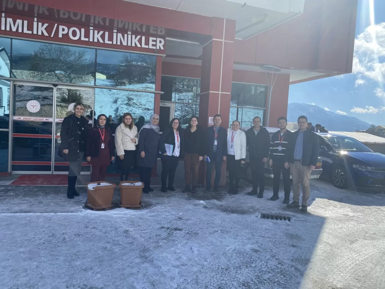 Denizli'de Sağlık Hizmetleri Kalite Standartları Denetlendi