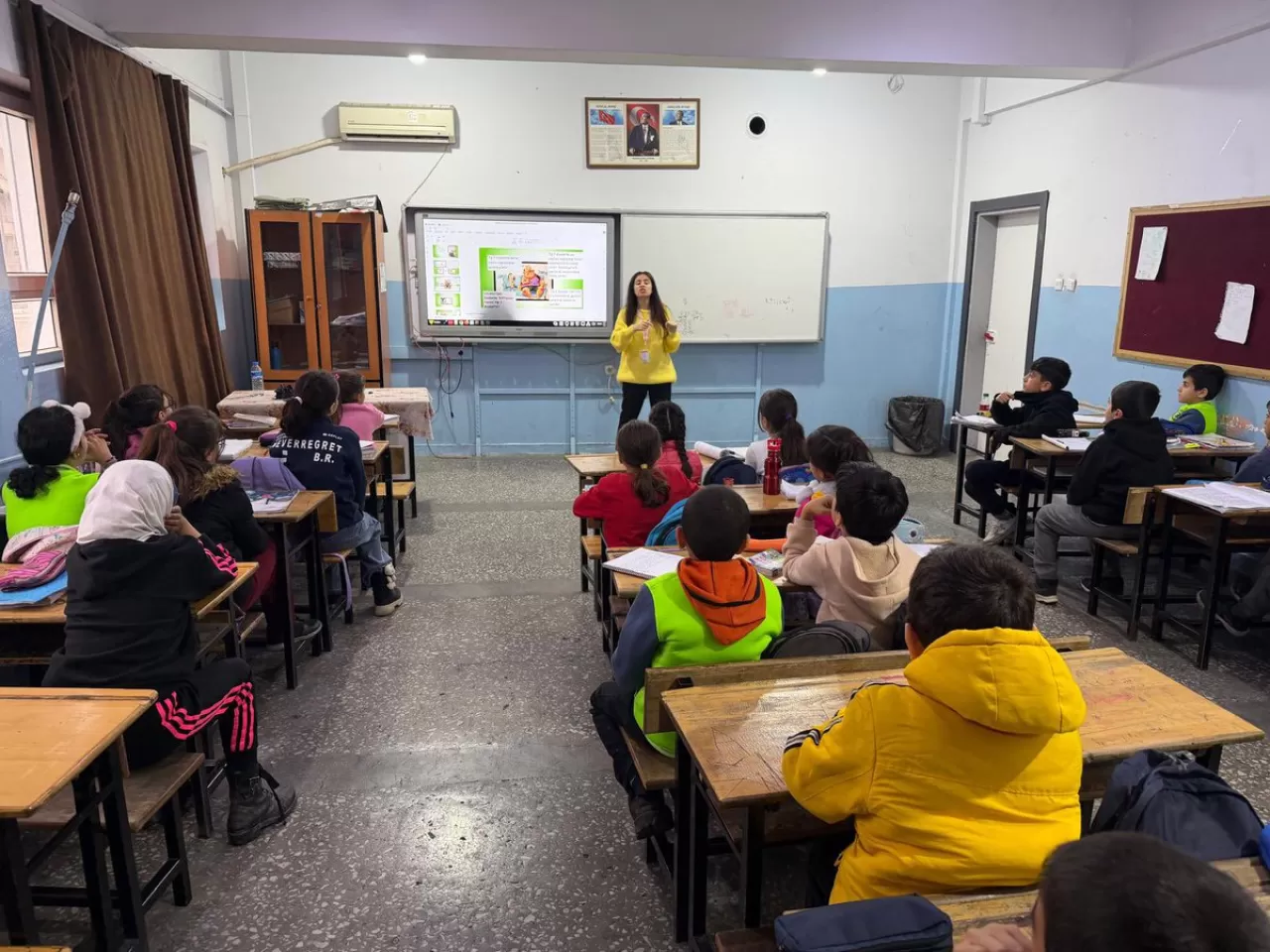 Siirt'te İlkokul Öğrencilerine Diyabet ve Hijyen Eğitimi Verildi
