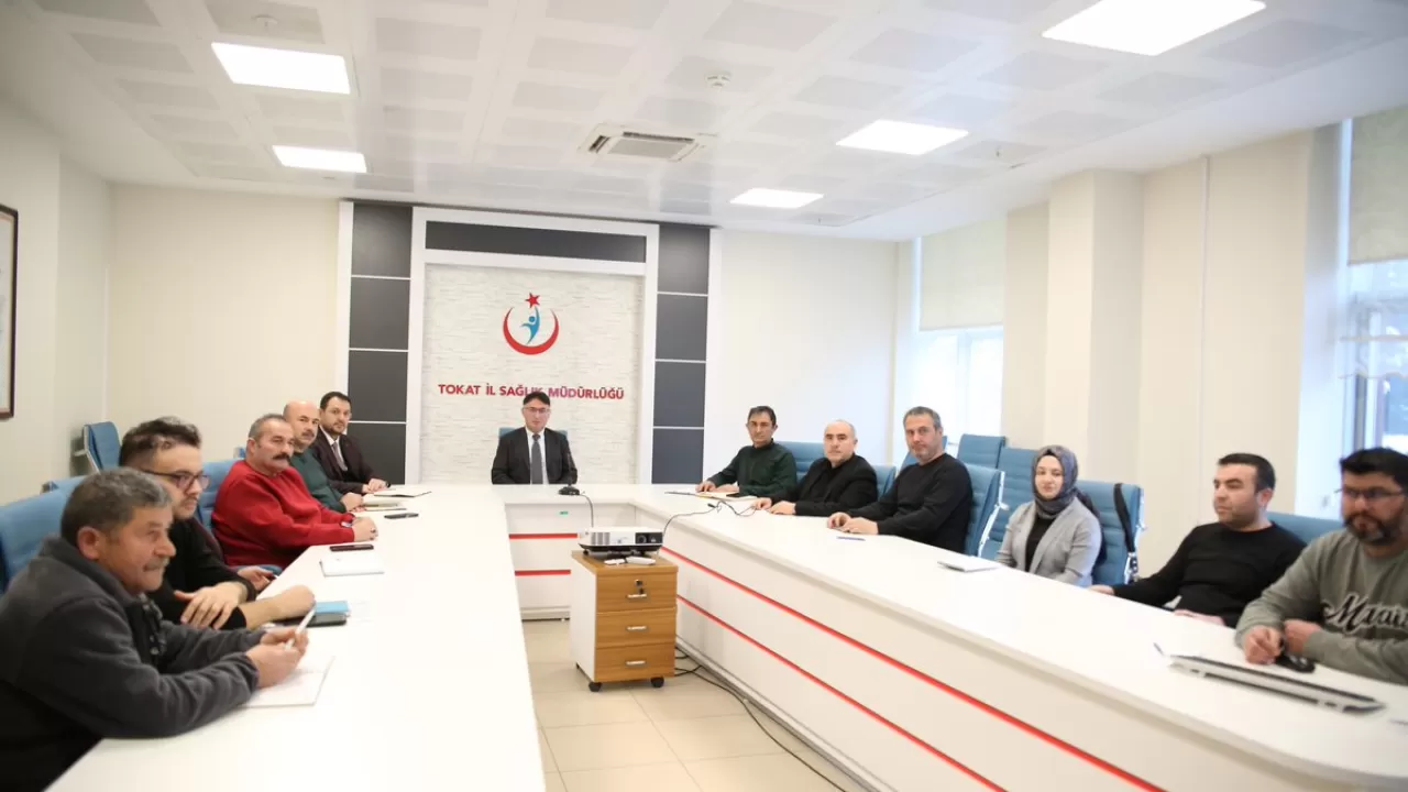 Tokat'ta İş Sağlığı ve Güvenliği Kurulu Toplantısı Yapıldı