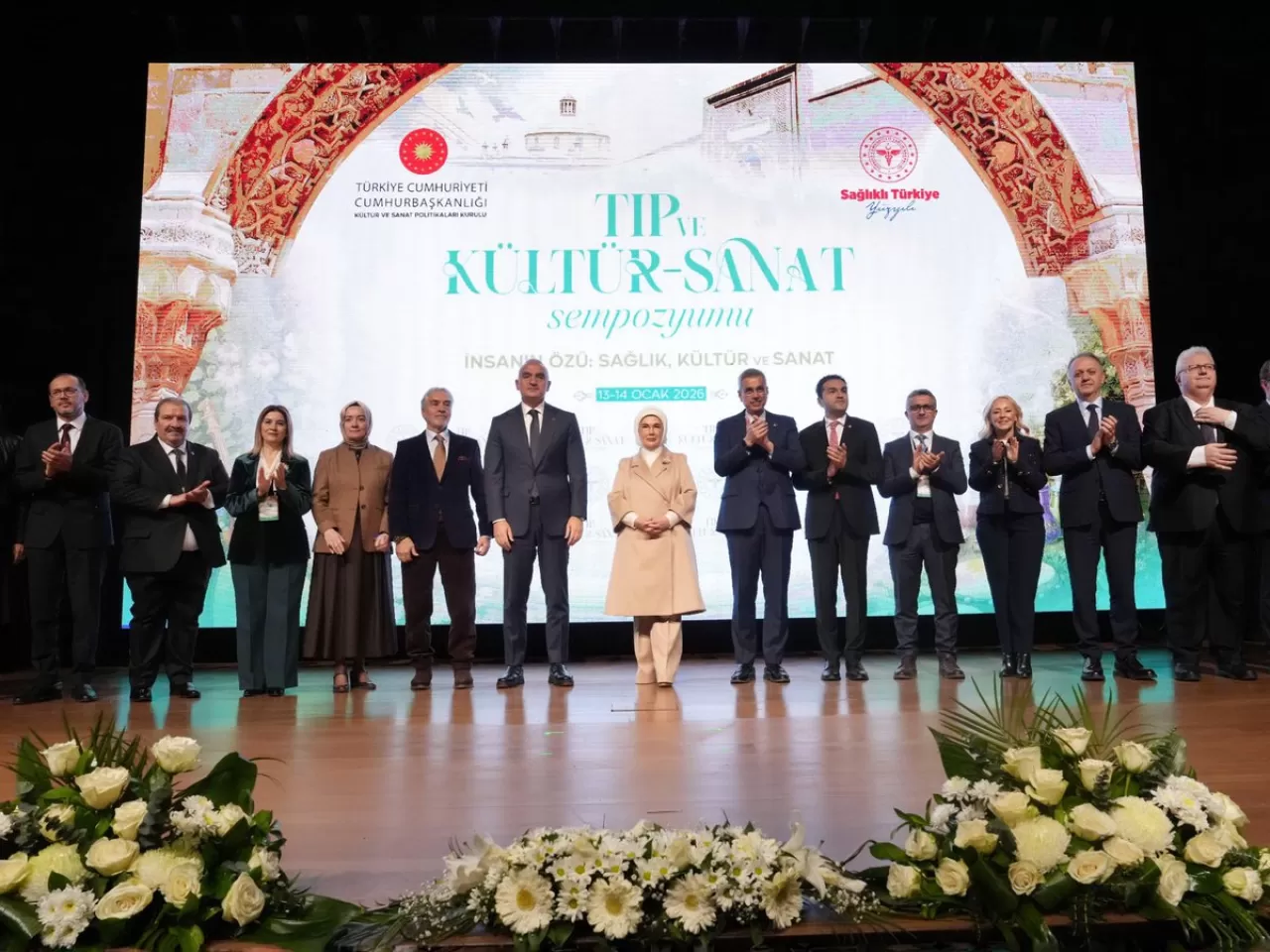 Türkiye'de Tıp ve Sanat Buluştu: Cumhurbaşkanlığı Himayesinde Anlamlı Sempozyum