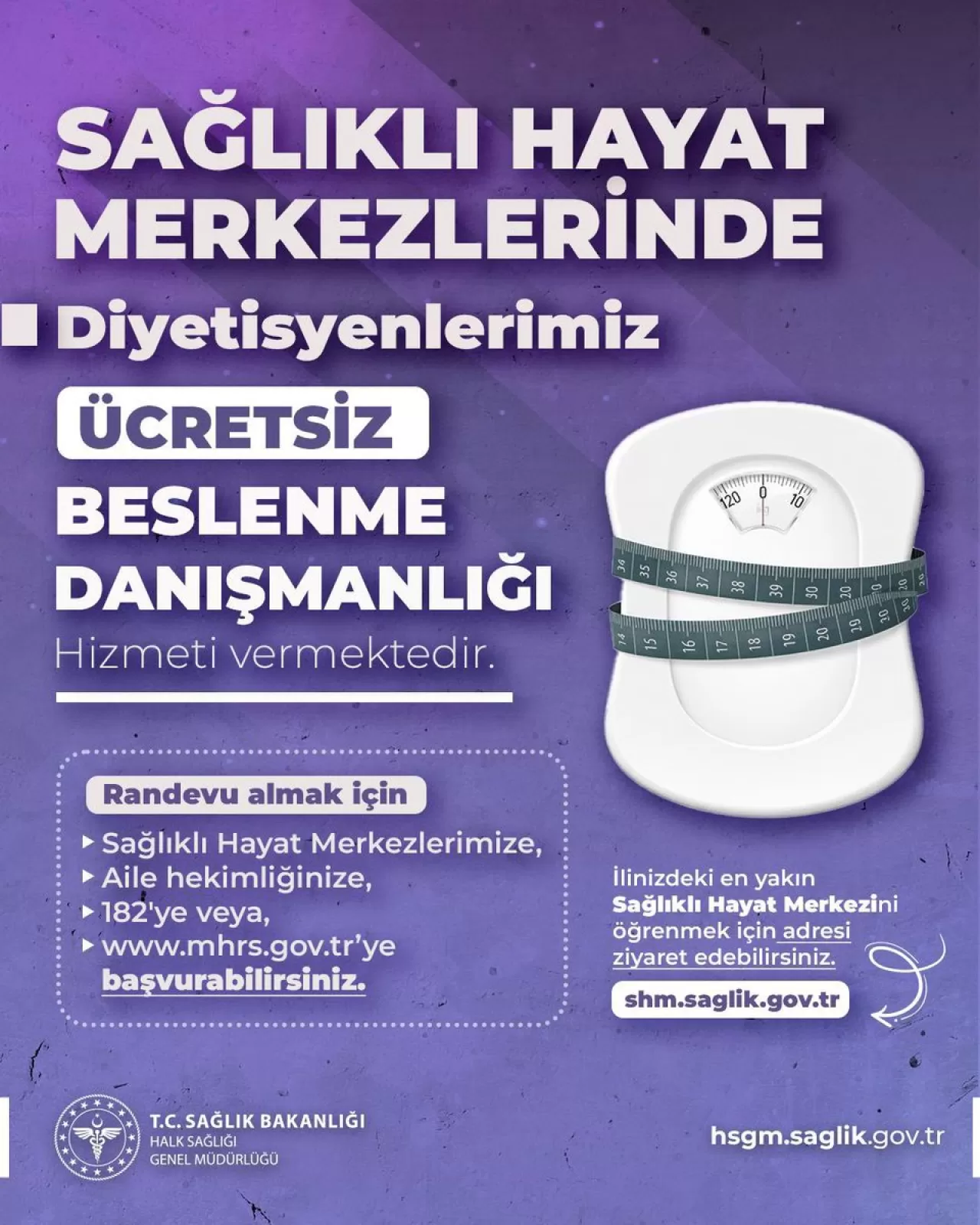 Çan Devlet Hastanesi'nde Ücretsiz Beslenme Danışmanlığı Hizmeti Başladı