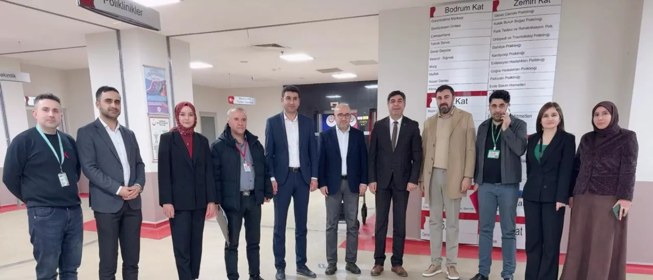 Kurtalan Devlet Hastanesi'nde Sağlık Hizmet Kalitesi Denetlendi