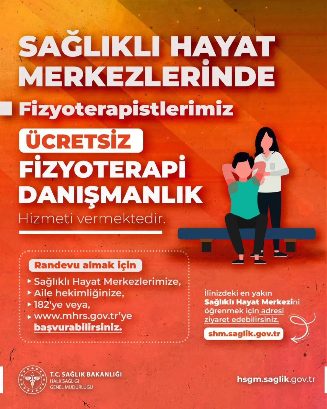 Bartın'da Ücretsiz Fizyoterapi Danışmanlığı Hizmeti Başladı