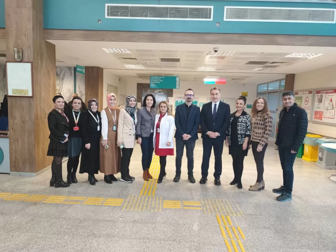 Sinop Ayancık Devlet Hastanesi'nde Denetim Başarıyla Tamamlandı