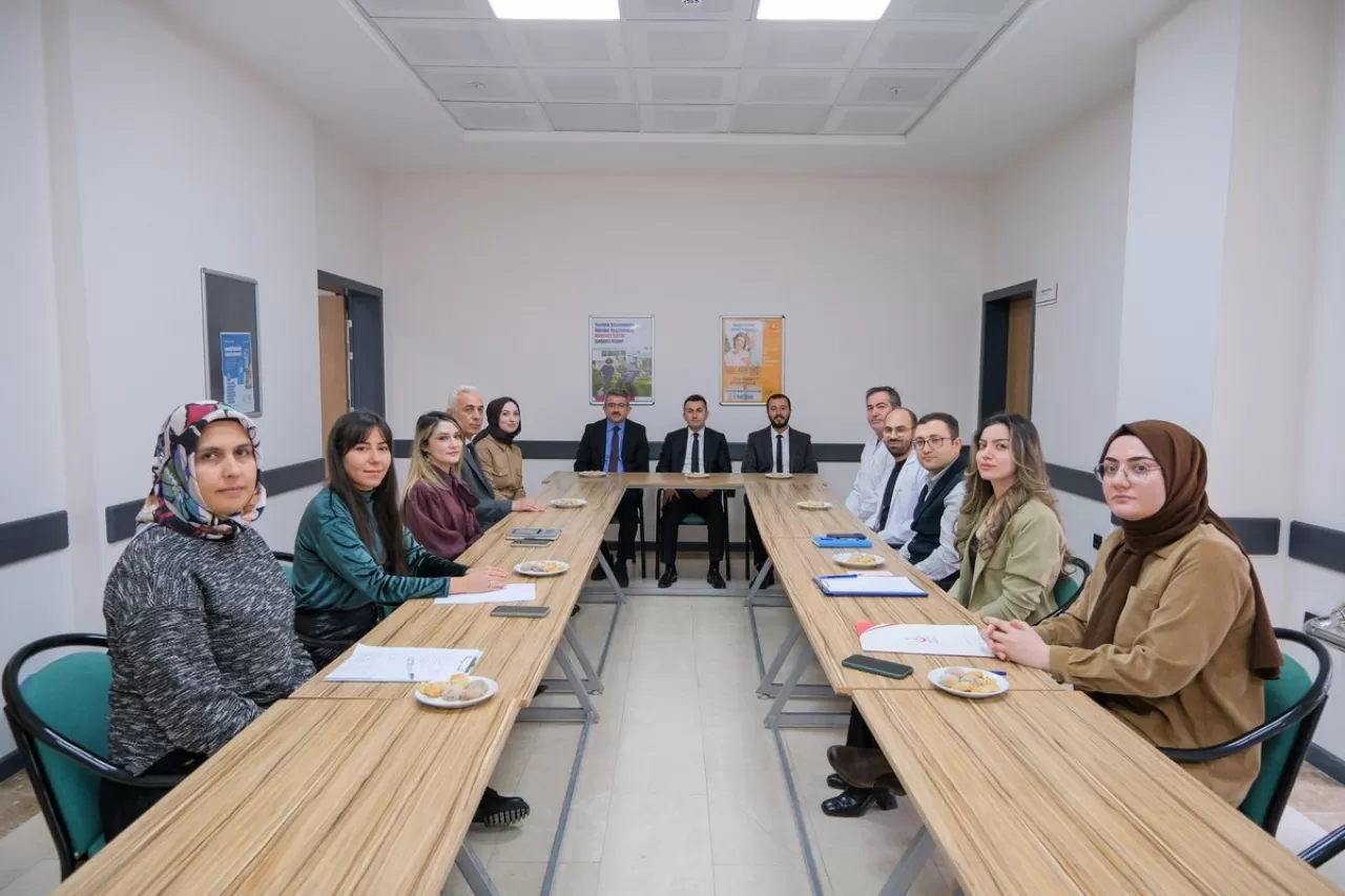 Aksaray'da Bağımlılıkla Mücadele için Koordinasyon Toplantısı Yapıldı