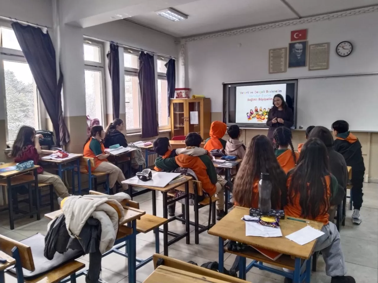 Erzincan'da Gençlere Yönelik Sağlık Okuryazarlığı Eğitimi Düzenlendi
