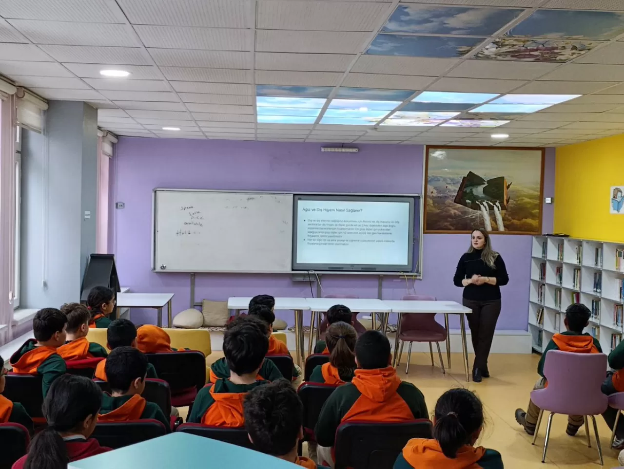 Erzincan'da Öğrencilere Ağız ve Diş Sağlığı Eğitimi Verildi