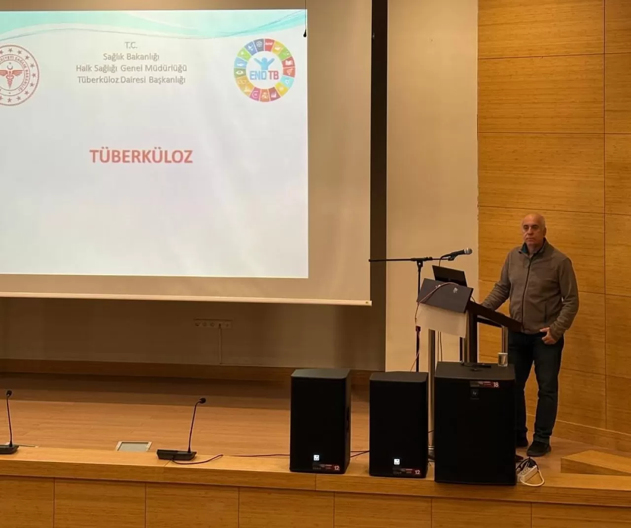 Merkez Efendi Devlet Hastanesi'nde Verem Haftası Farkındalık Eğitimi Düzenlendi