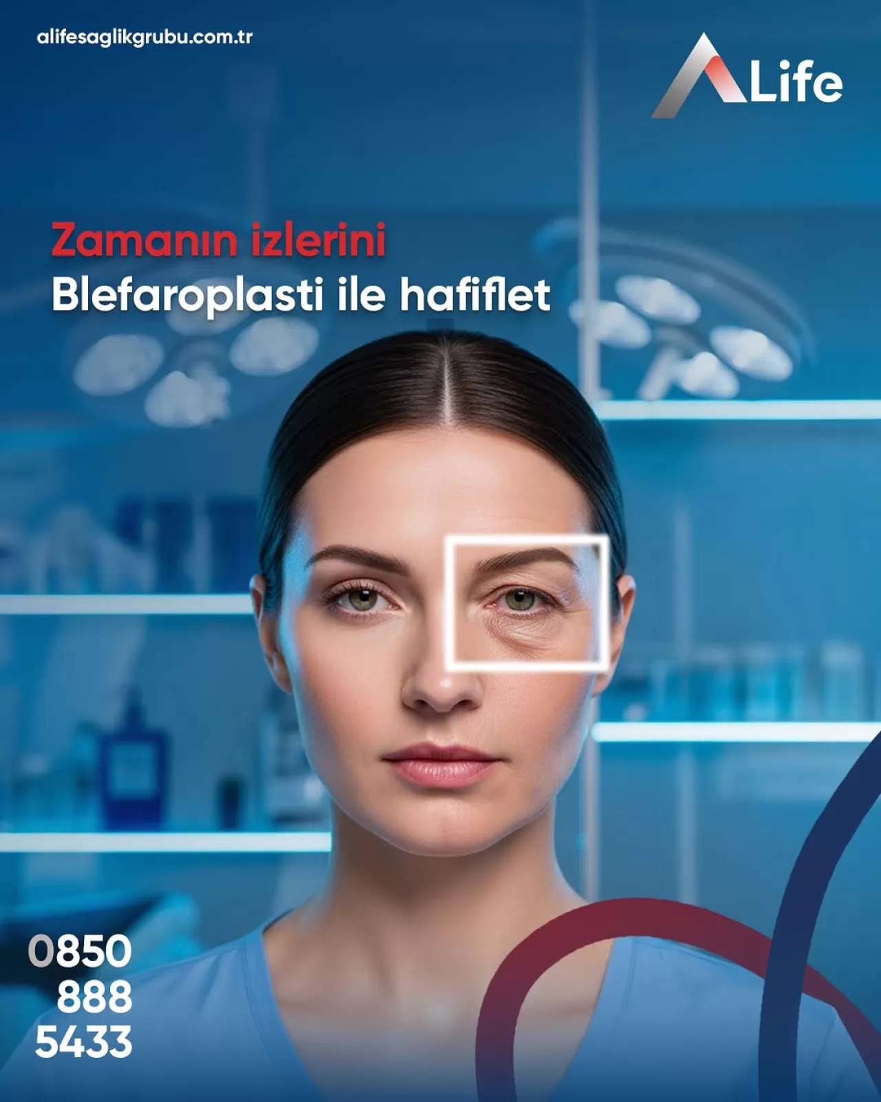 Göz Kapağı Estetiği ile Yorgun İfadeye Son