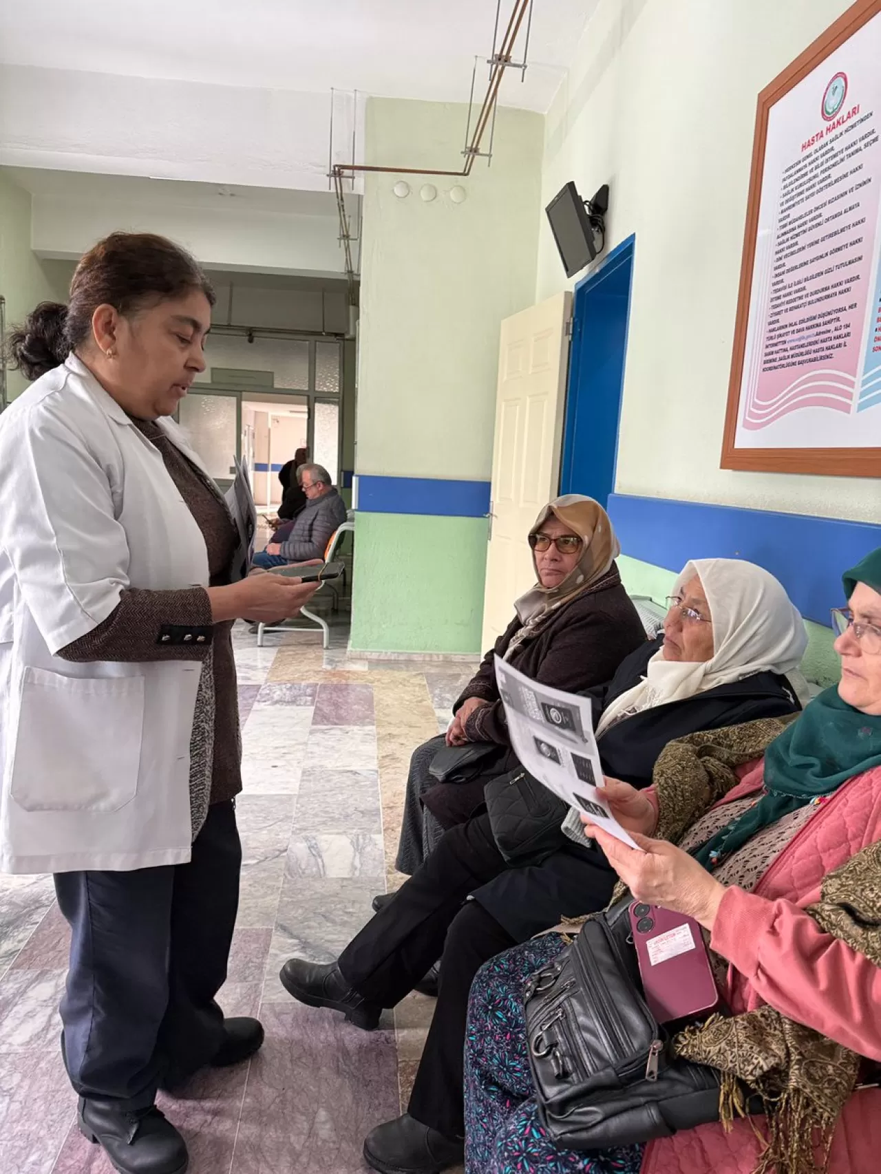 Denizli'de Kadına Yönelik Şiddetle Mücadele ve KADES Eğitimi