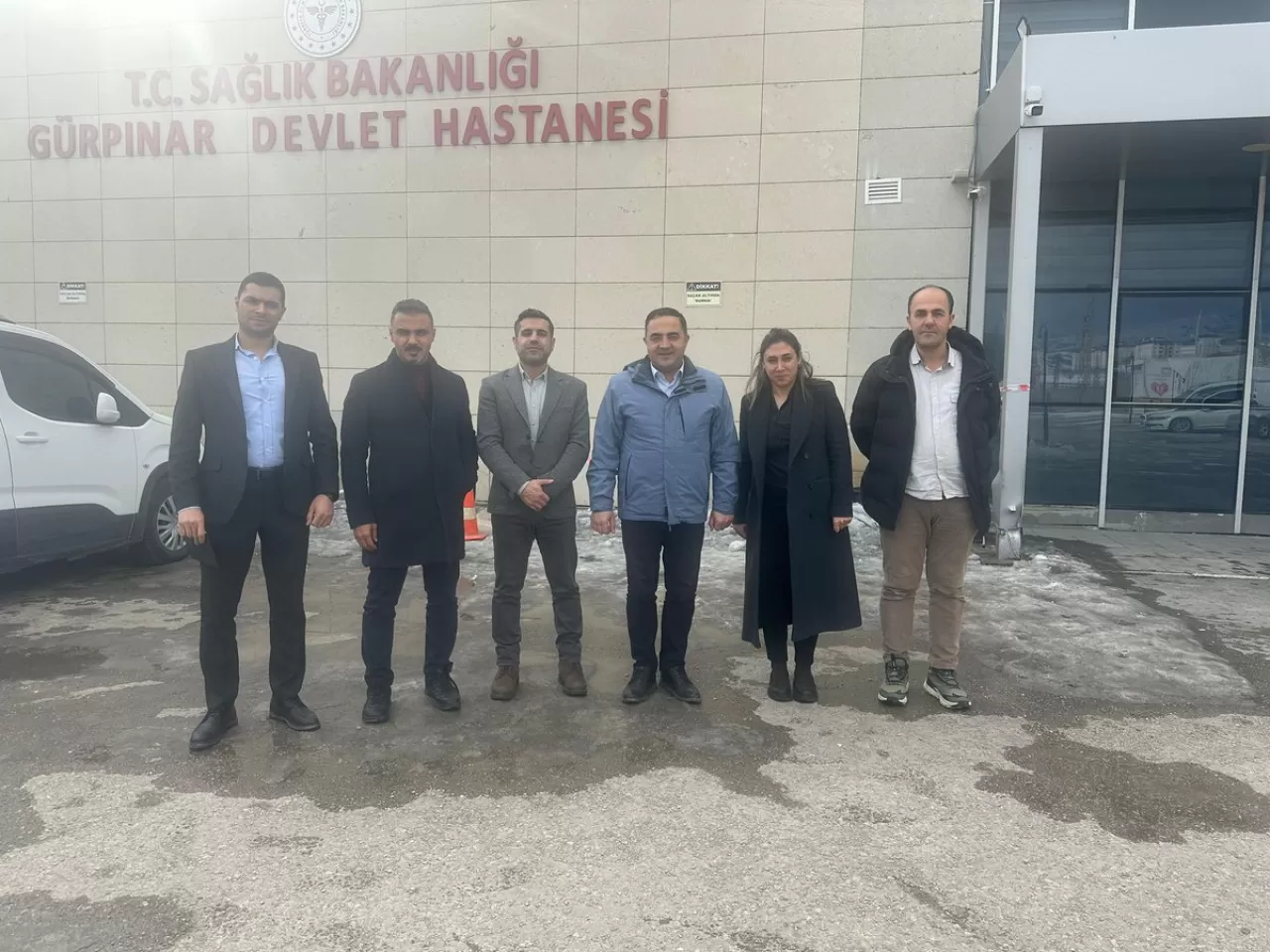 Van'da İki Devlet Hastanesinde Personel Denetimi