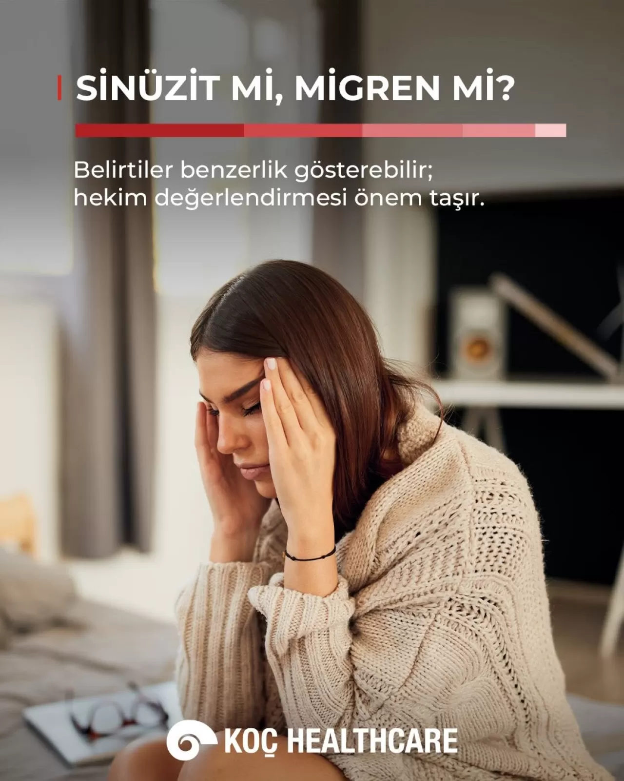 Sinüzit ve Migren Arasındaki Farklar ve Ortak Belirtiler