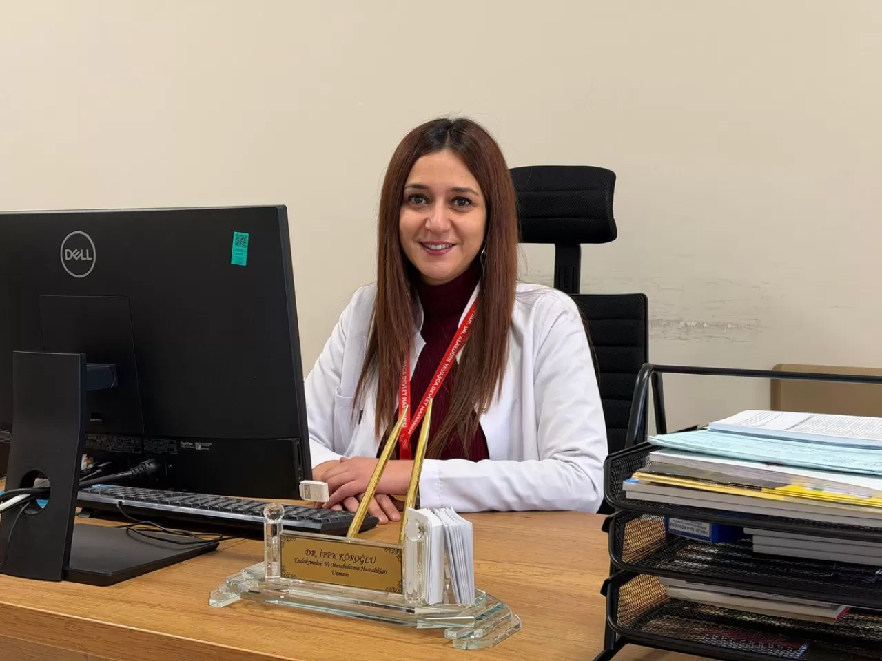 Kilis Devlet Hastanesi'ne Yeni Endokrinoloji Uzmanı