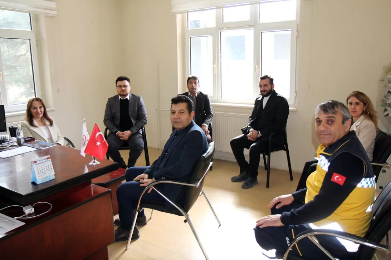 Denizli'de İl Sağlık Müdürü Berndan İncelemelerde Bulundu