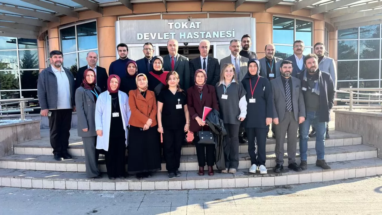Tokat Devlet Hastanesi'nin Denetimi Başarıyla Tamamlandı