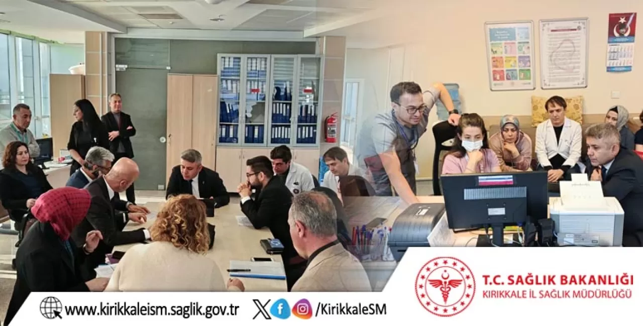 Kırıkkale Yüksek İhtisas Hastanesi Kalite Denetiminde Başarısını Artırdı