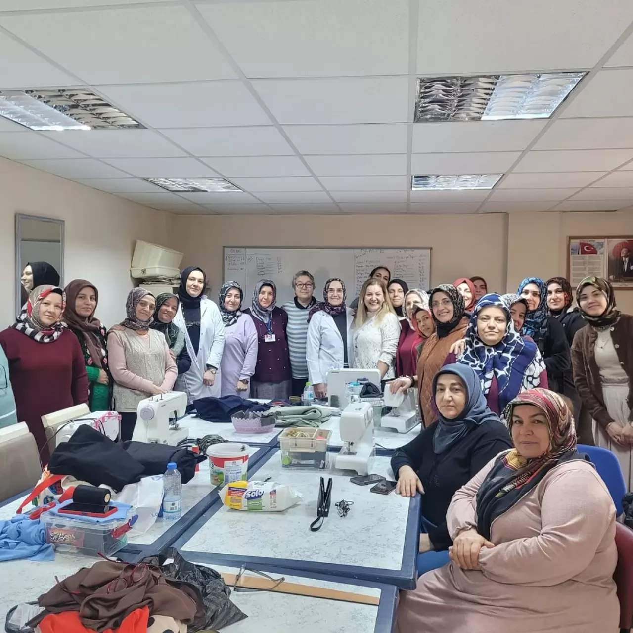 İzmit'te Kanser Taramaları ve Menopozda Sağlıklı Yaşam Bilgilendirmesi Yapıldı