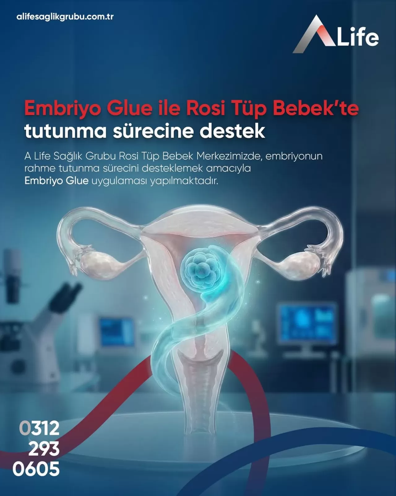 Embriyo Glue ile Tüp Bebek Tedavisinde Tutunma Başarısı Artıyor