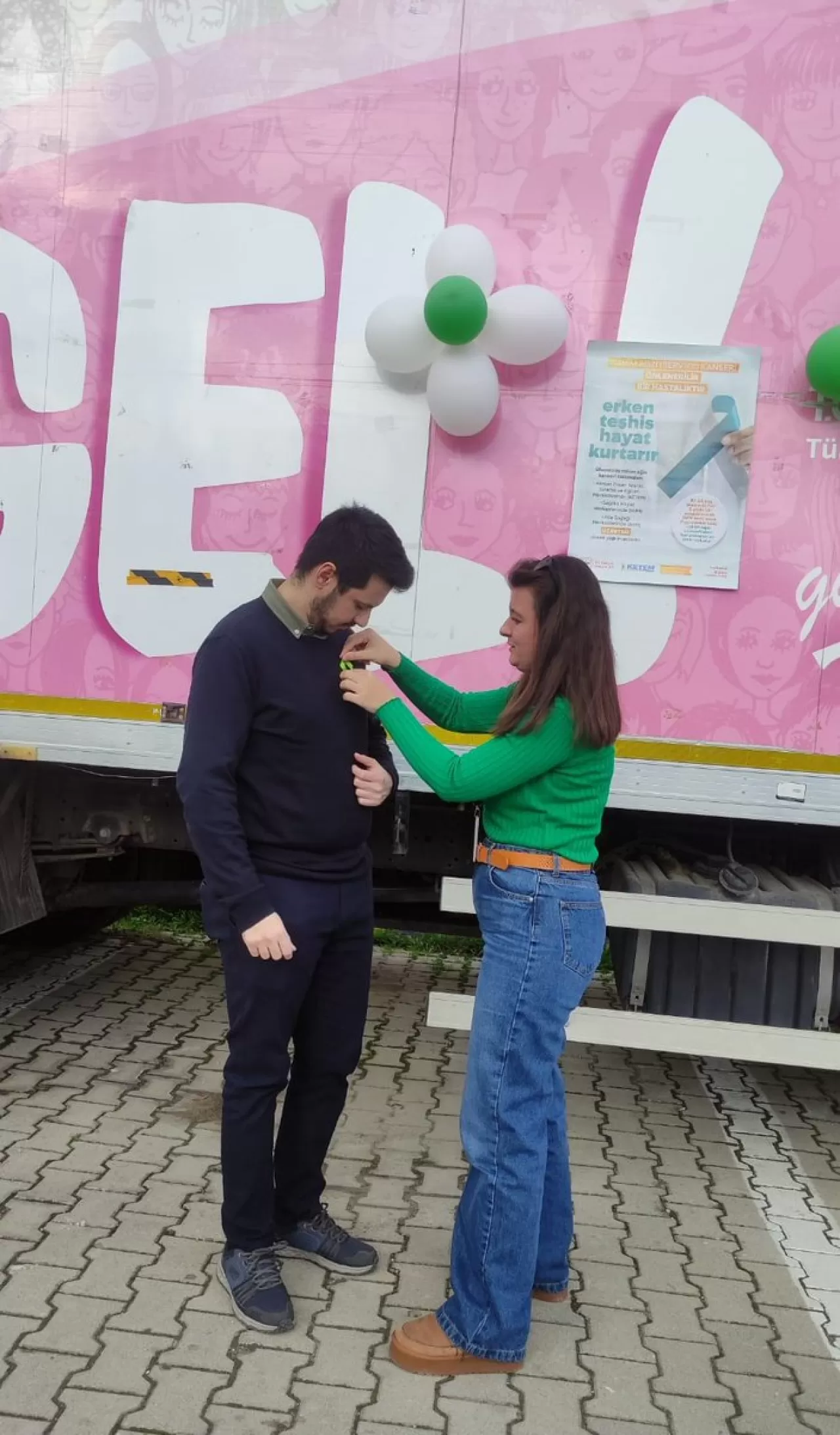 Gelibolu'da Rahim Ağzı Kanseri Farkındalık Etkinliği Düzenlendi