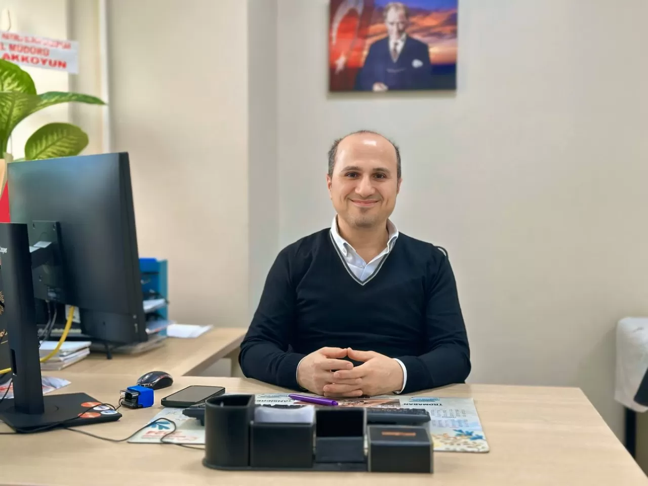 Dr. Muzaffer Aslan, Doçentlik Unvanı Almaya Hak Kazandı