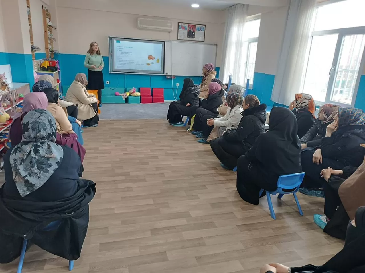 Siirt'te Ailelere Yönelik Sağlıklı Yaşam ve Çocuk Gelişimi Eğitimi