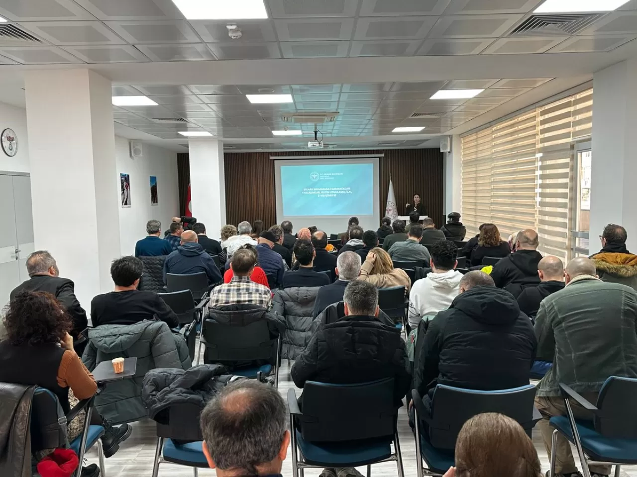 Giresun'da Aile Hekimlerine Tütün Bağımlılığı Tedavisi Eğitimi Verildi