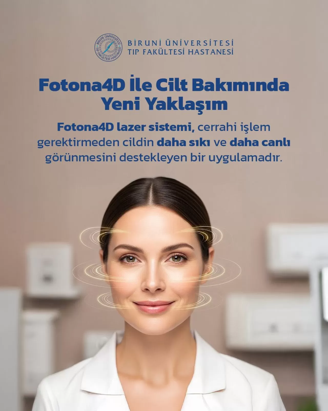 Fotona4D ile Cilt Gençleştirme: Cerrahisiz ve Doğal Görünüm