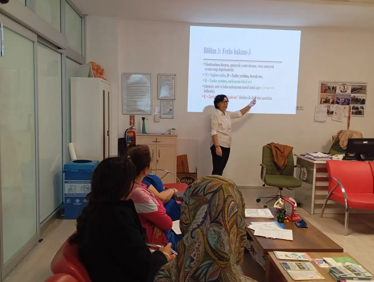 Samsun'da Ebelik Eğitimleri Güçleniyor