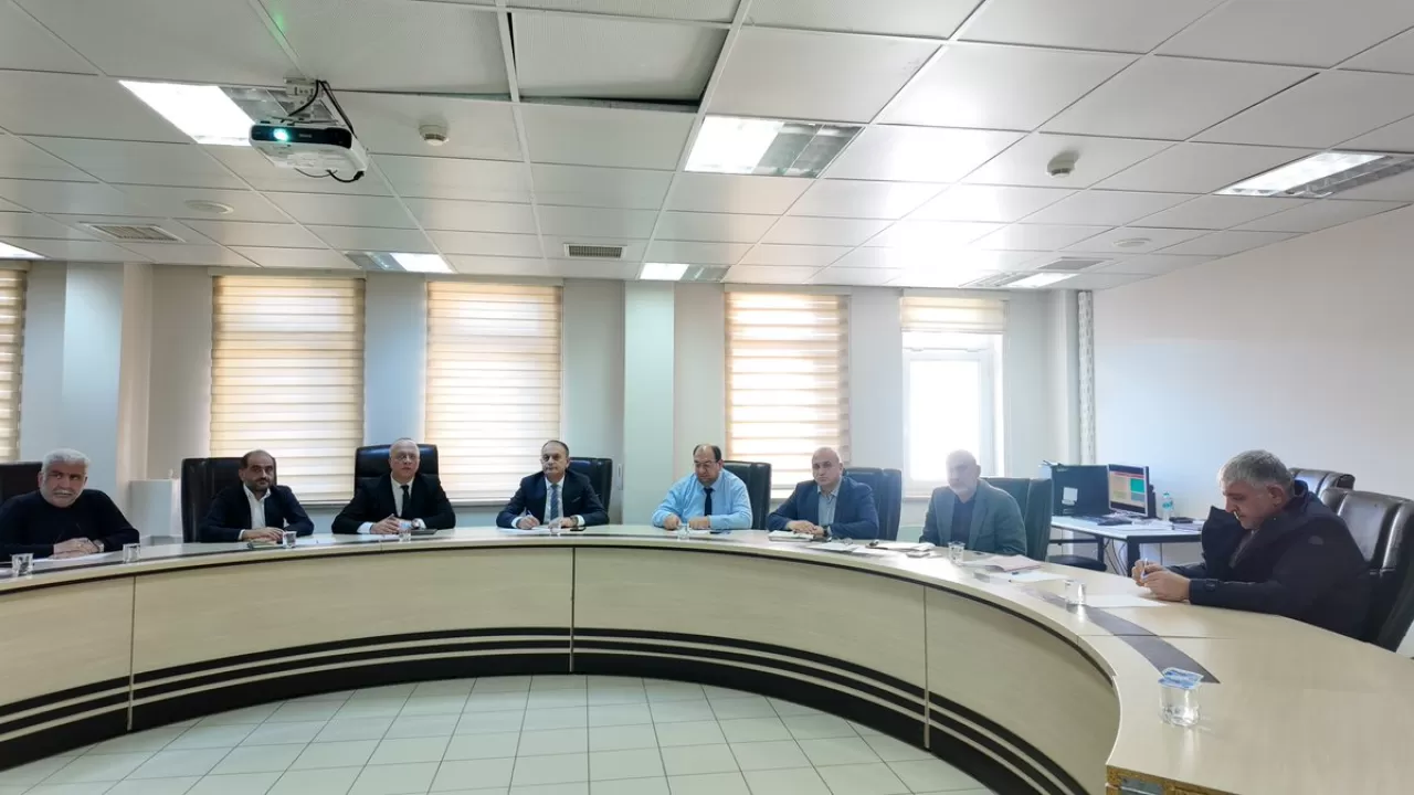 Elazığ'da Sağlık Yatırımları Yeni Yılda Masaya Yatırıldı