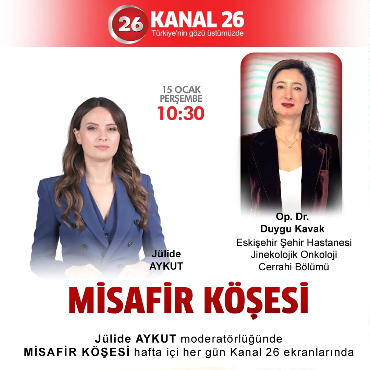 Eskişehir'de Jinekolojik Onkoloji Cerrahisi Konuşuldu