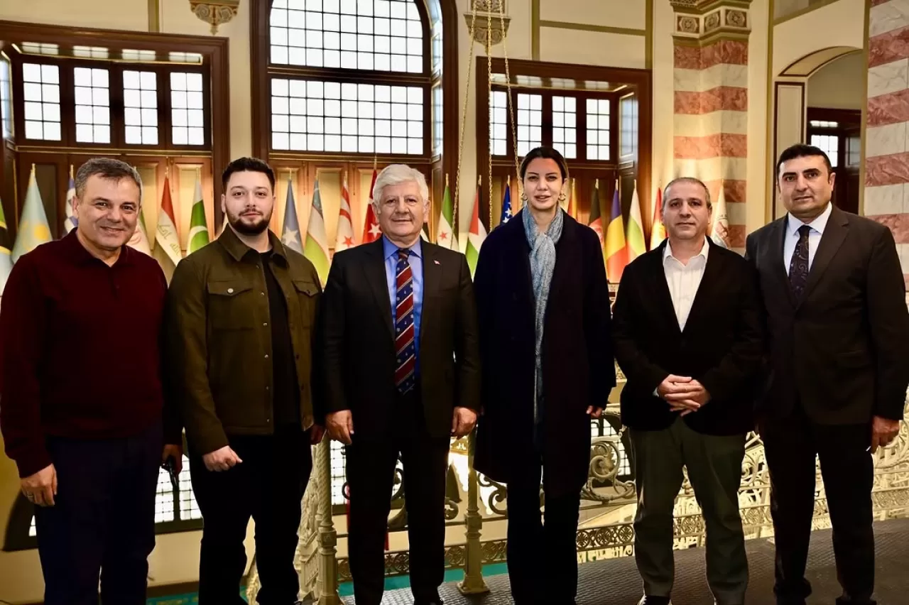 Sağlık Bilimleri Üniversitesi'nde Üst Düzey Ziyaret