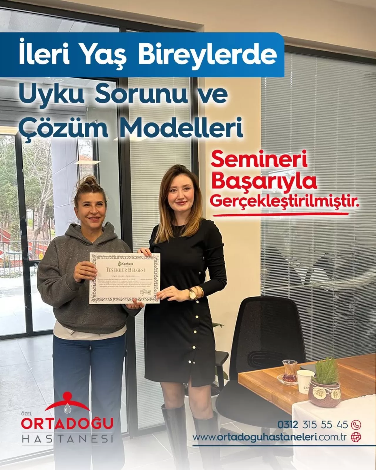 İleri Yaşta Uyku Sorunları ve Çözüm Yolları Masaya Yatırıldı