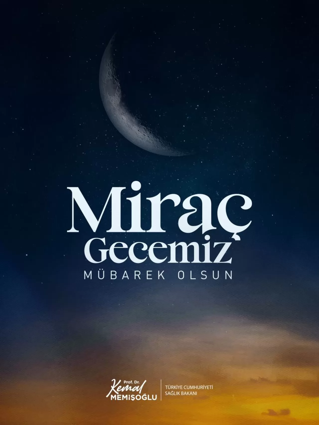 Diyarbakır Kocaköy İlçe Devlet Hastanesi Personeli Miraç Kandilini Kutladı