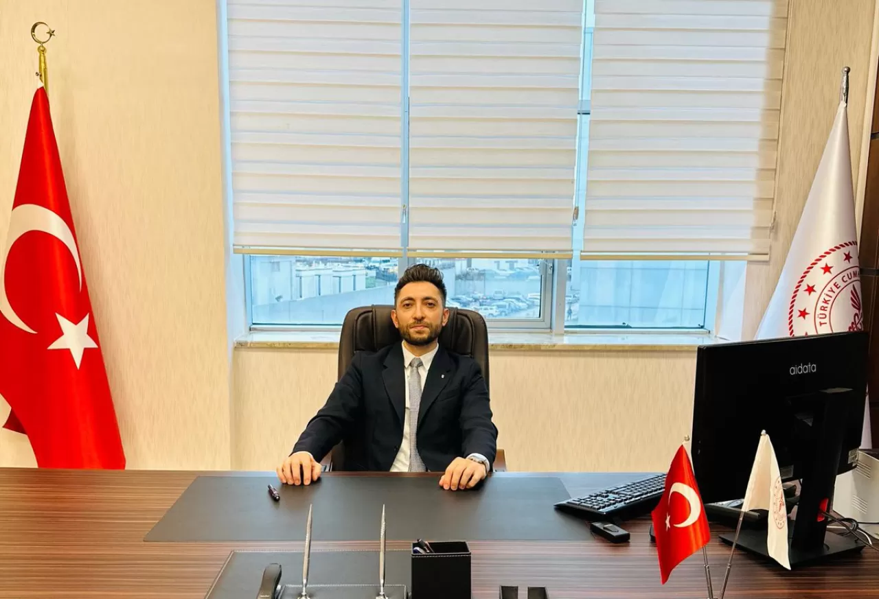 Sinop Atatürk Devlet Hastanesi'ne Yeni Başhekim Atandı