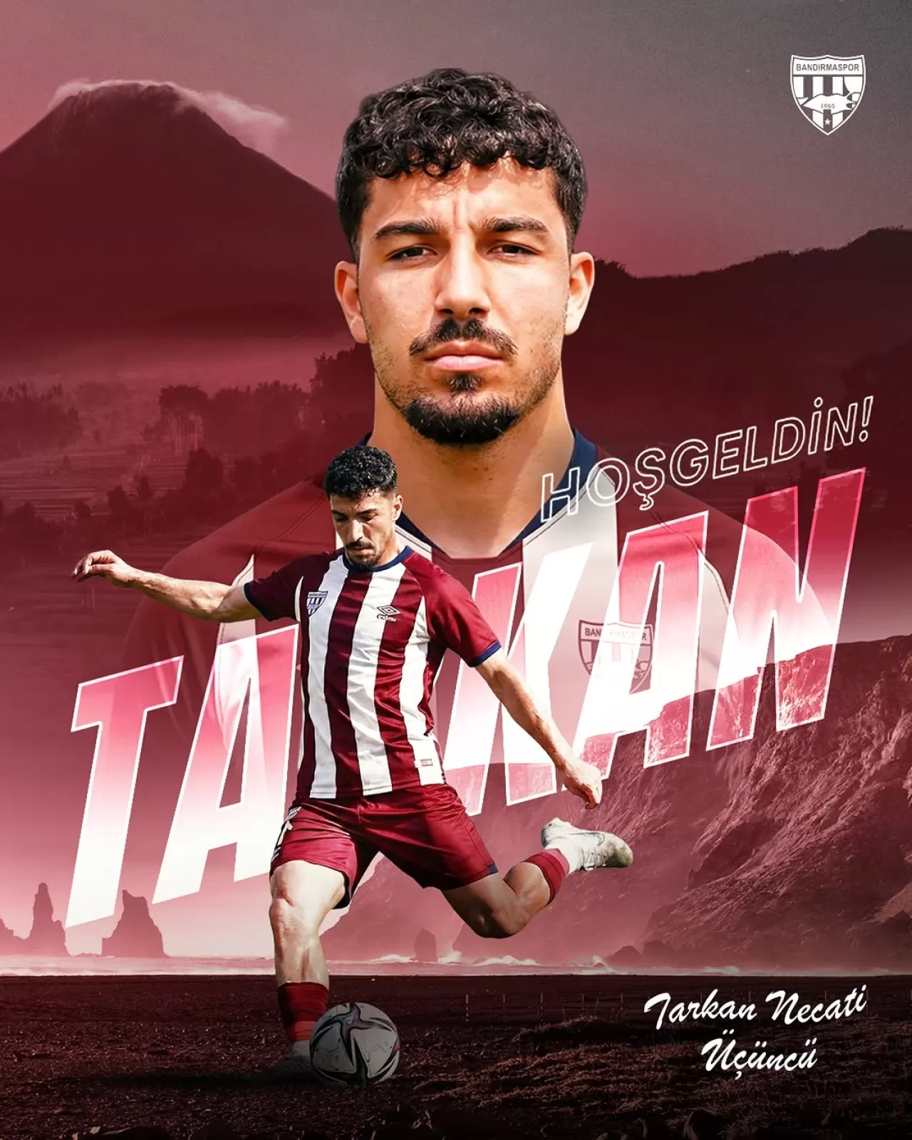 Teksüt Bandırmaspor, Tarkan Necati Üçüncü'yü Transfer Etti