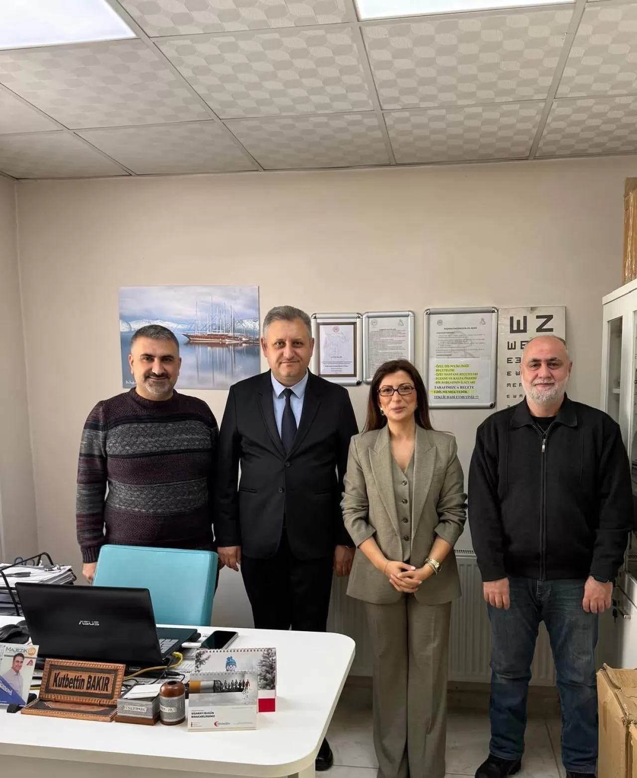 Bitlis'te Aile Sağlığı Merkezi'nde Koruyucu Sağlık Hizmetleri İncelendi