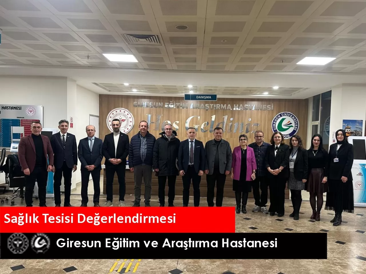 Giresun Eğitim ve Araştırma Hastanesi'nde Başarılı Değerlendirme