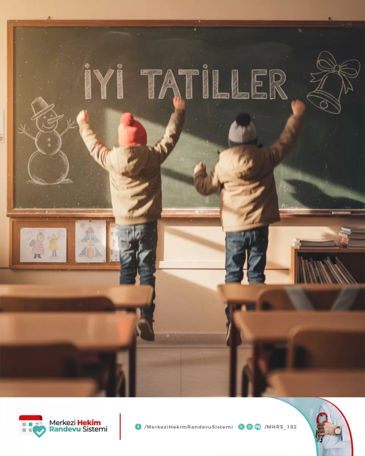 Tatil Öncesi Sağlık Kontrolleri İçin Randevu Zamanı