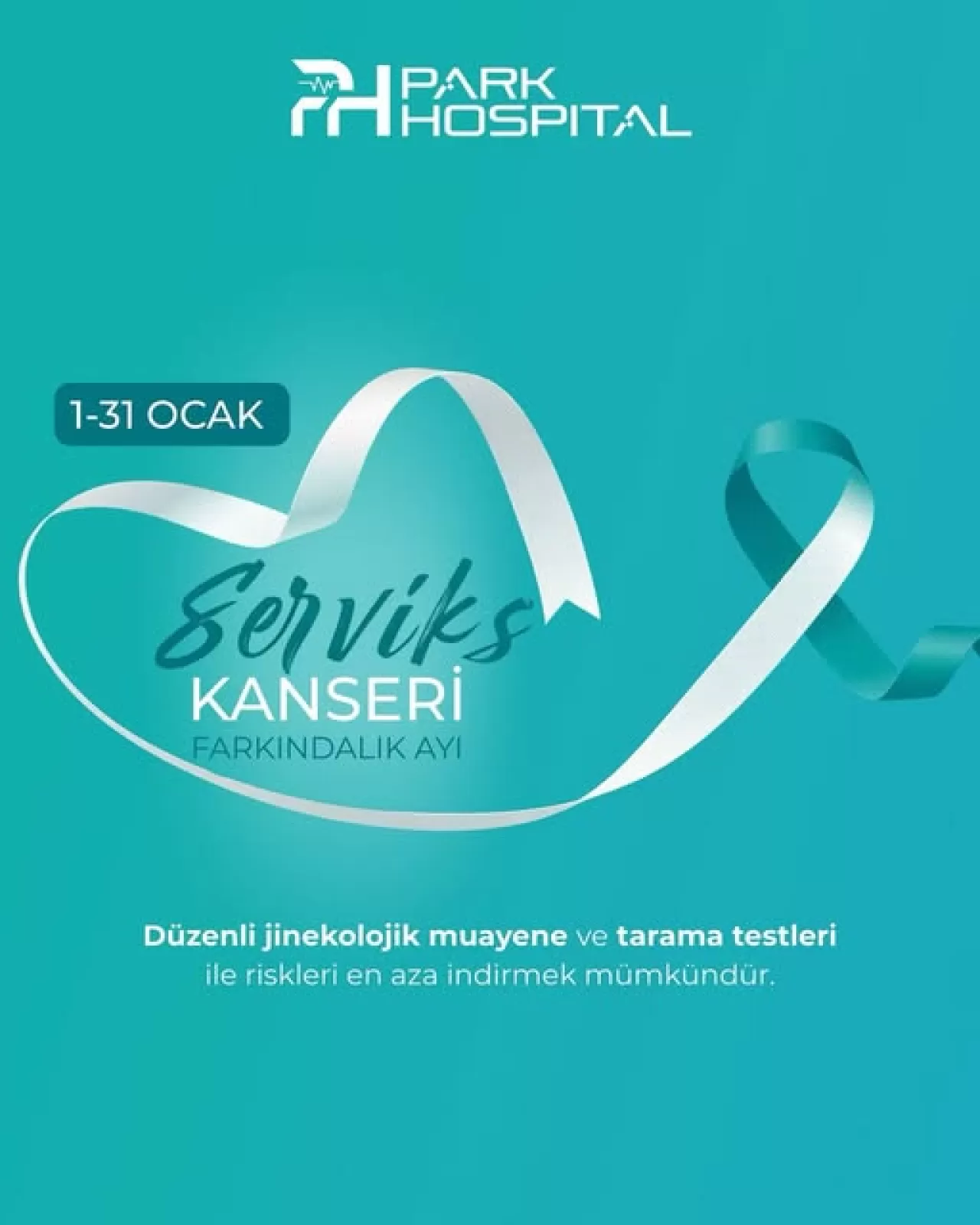 Adıyaman'da Serviks Kanseri Farkındalık Ayı'nda Erken Teşhis Vurgusu