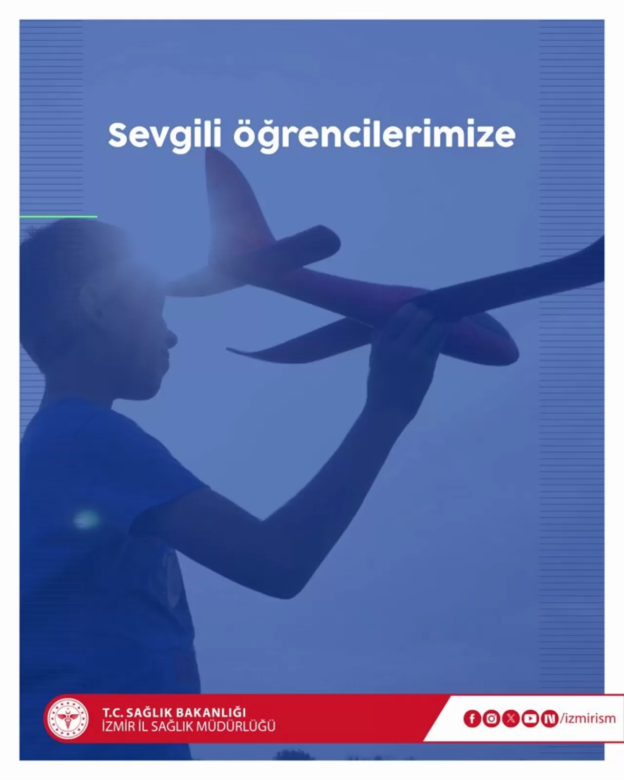 İzmir İl Sağlık Müdürlüğü'nden Tatil Mesajı