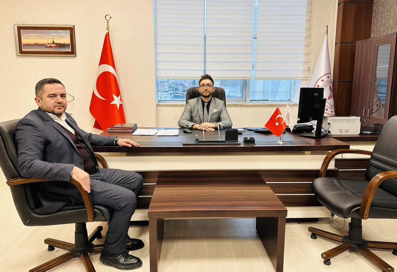 Sinop Atatürk Devlet Hastanesi Başhekimi'ne Hayırlı Olsun Ziyareti