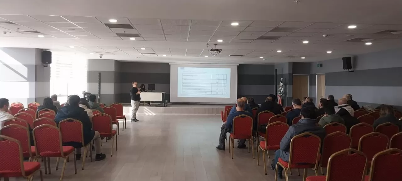 Erzincan'da Sağlık Çalışanlarına Tütün Bağımlılığı Tedavisi Eğitimi