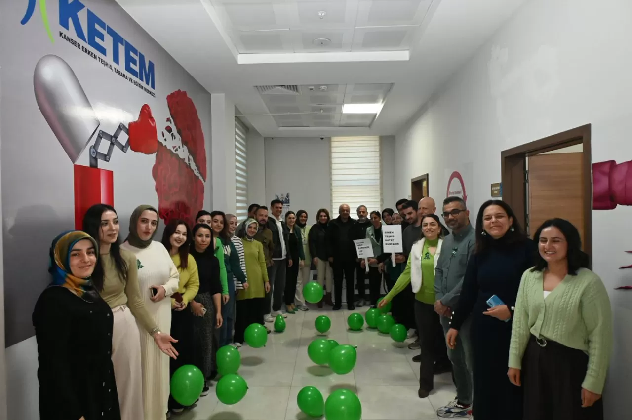 Osmaniye'de Rahim Ağzı Kanseri Farkındalık Etkinliği Düzenlendi