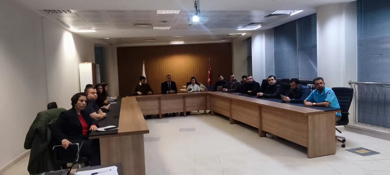 Düzce'de Acil Sağlık Hizmetleri Koordinasyon Toplantısı Yapıldı