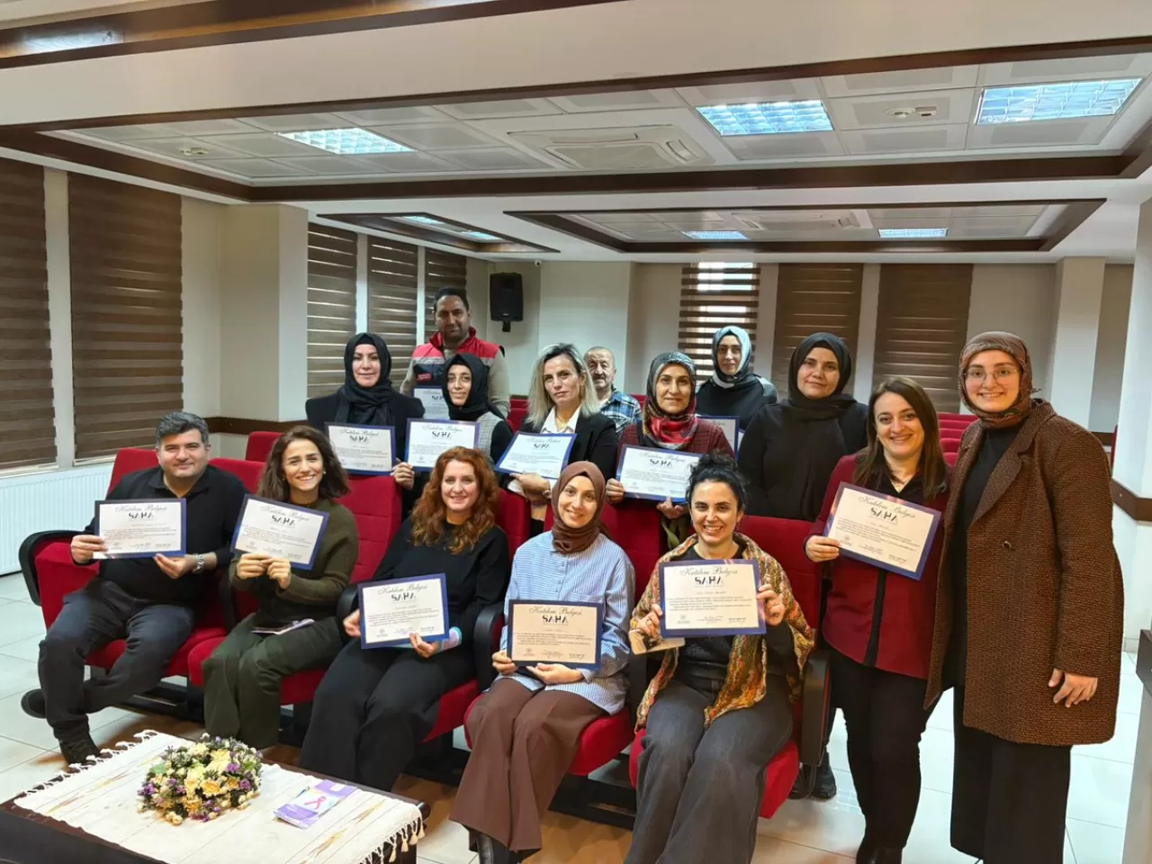 Rize'de Sağlıklı Hayat Merkezi Hizmete Açıldı