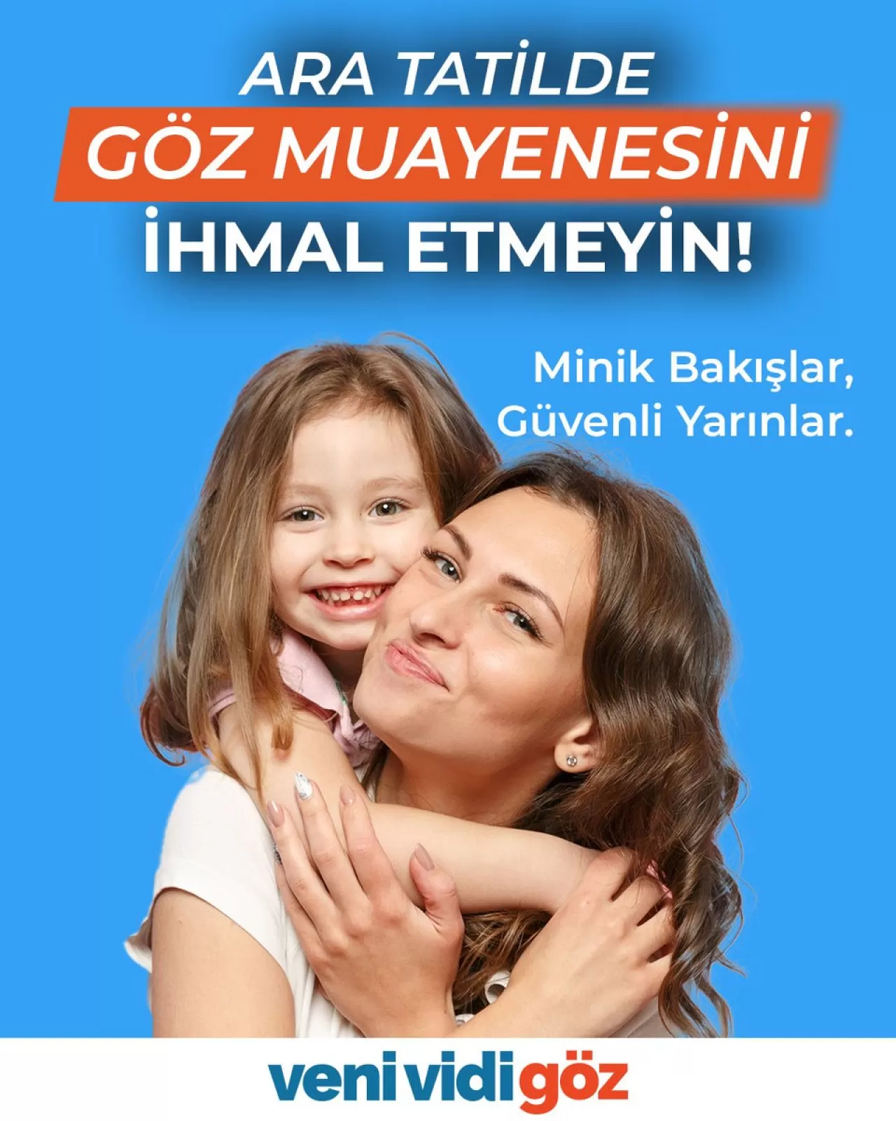 Ara Tatil, Çocuklarda Göz Sağlığı Kontrolü İçin Fırsat