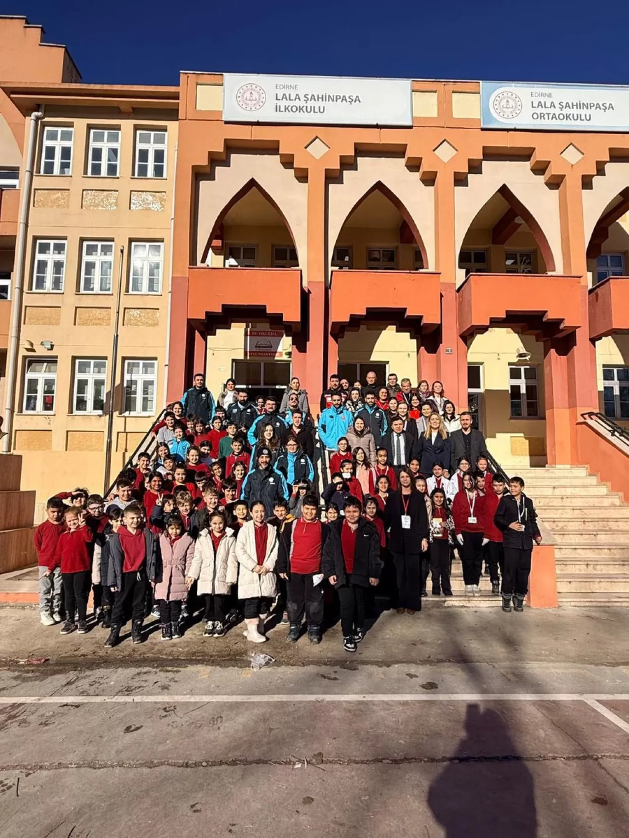 Edirne'de Lala Şahinpaşa İlkokulu'nda Sağlıklı Çocuk Etkinliği Düzenlendi