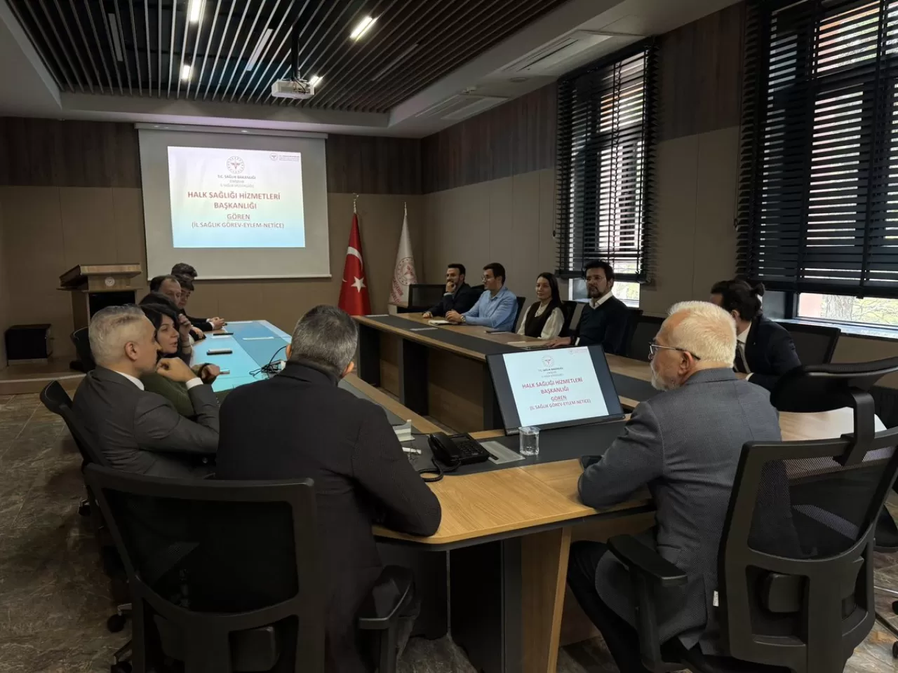 Eskişehir'de Halk Sağlığı Hizmetleri Masaya Yatırıldı